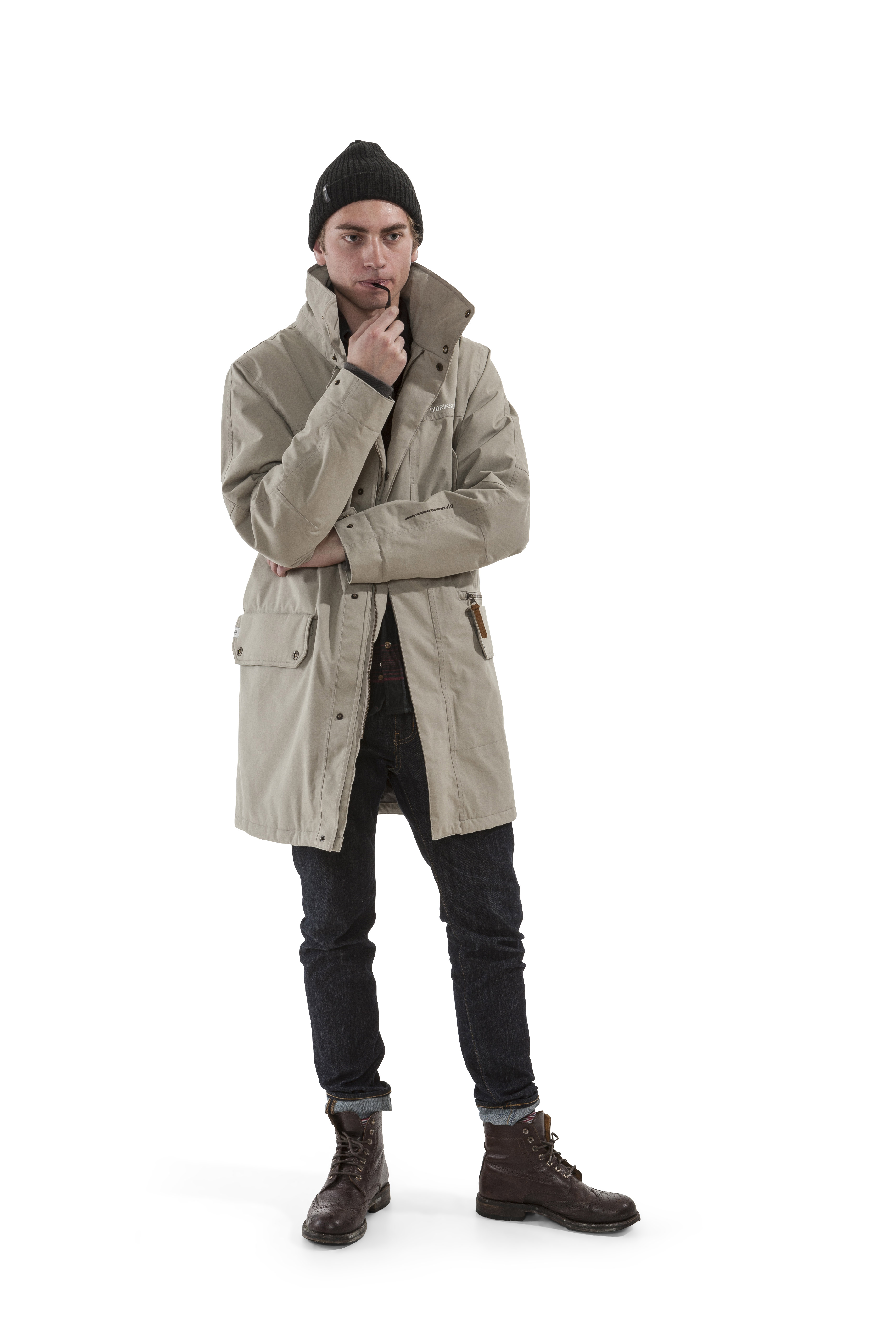 Didrikson parka mens sale