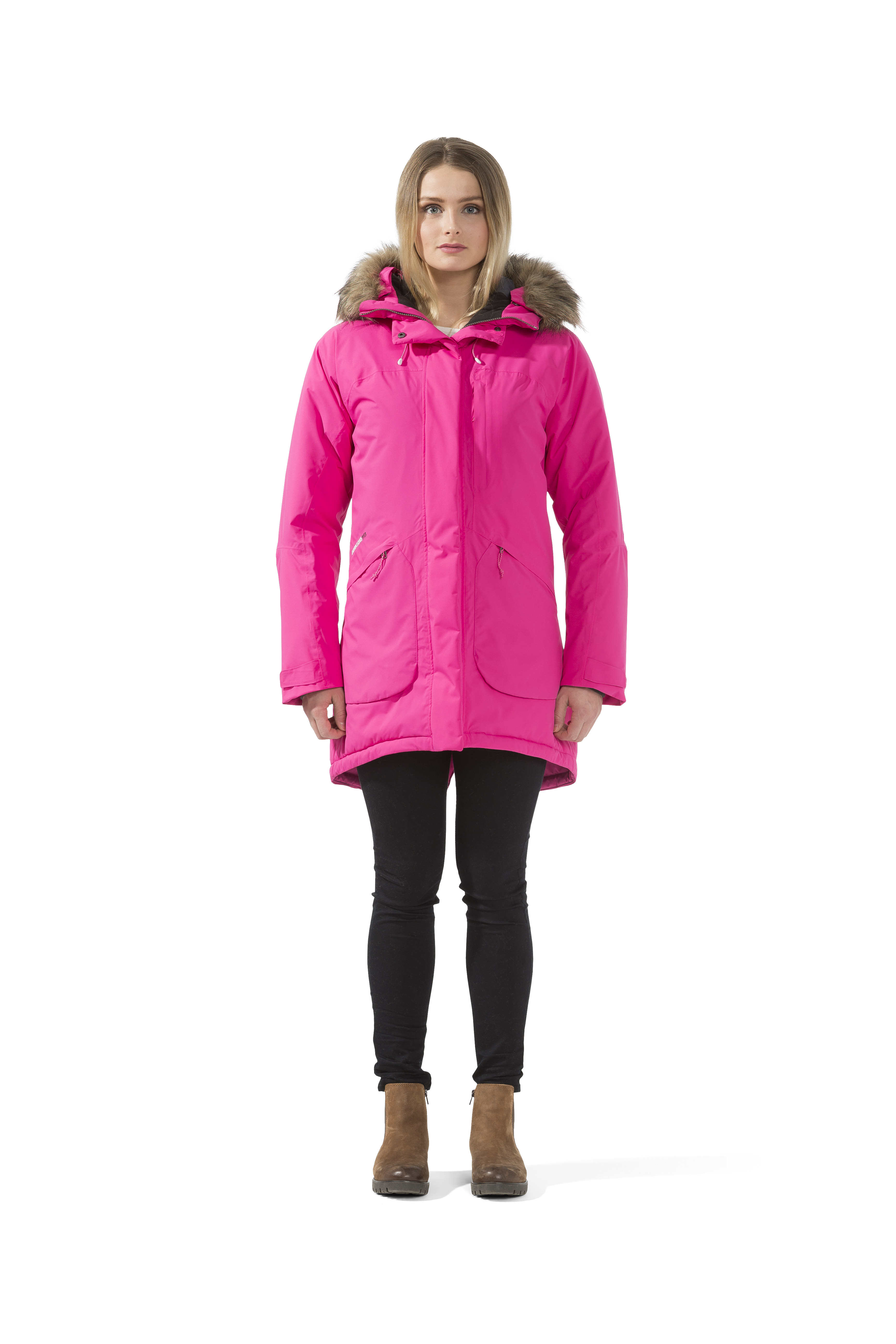 Didriksons Nancy woman's parka Laws of Kirkcudbright