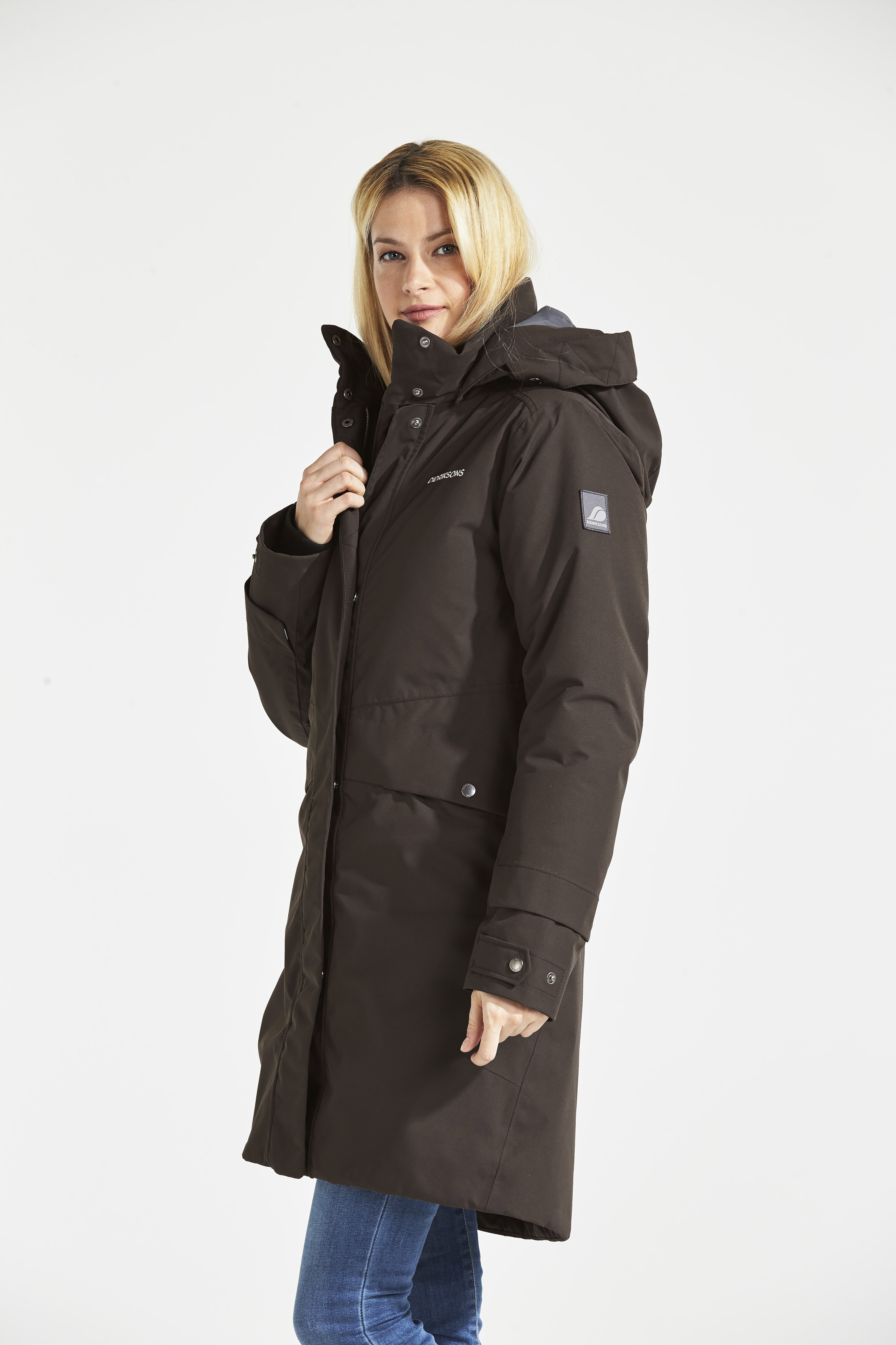 Didriksons Eline woman's parka - Laws of Kirkcudbright