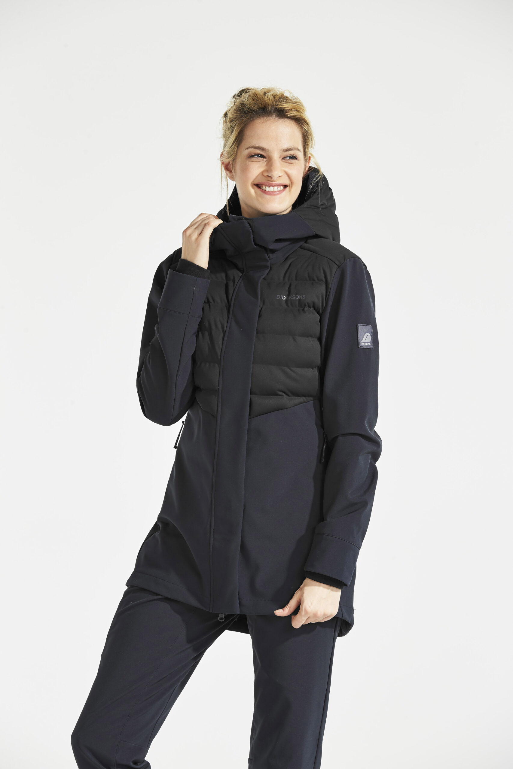 Didriksons Linda woman s parka Laws of Kirkcudbright