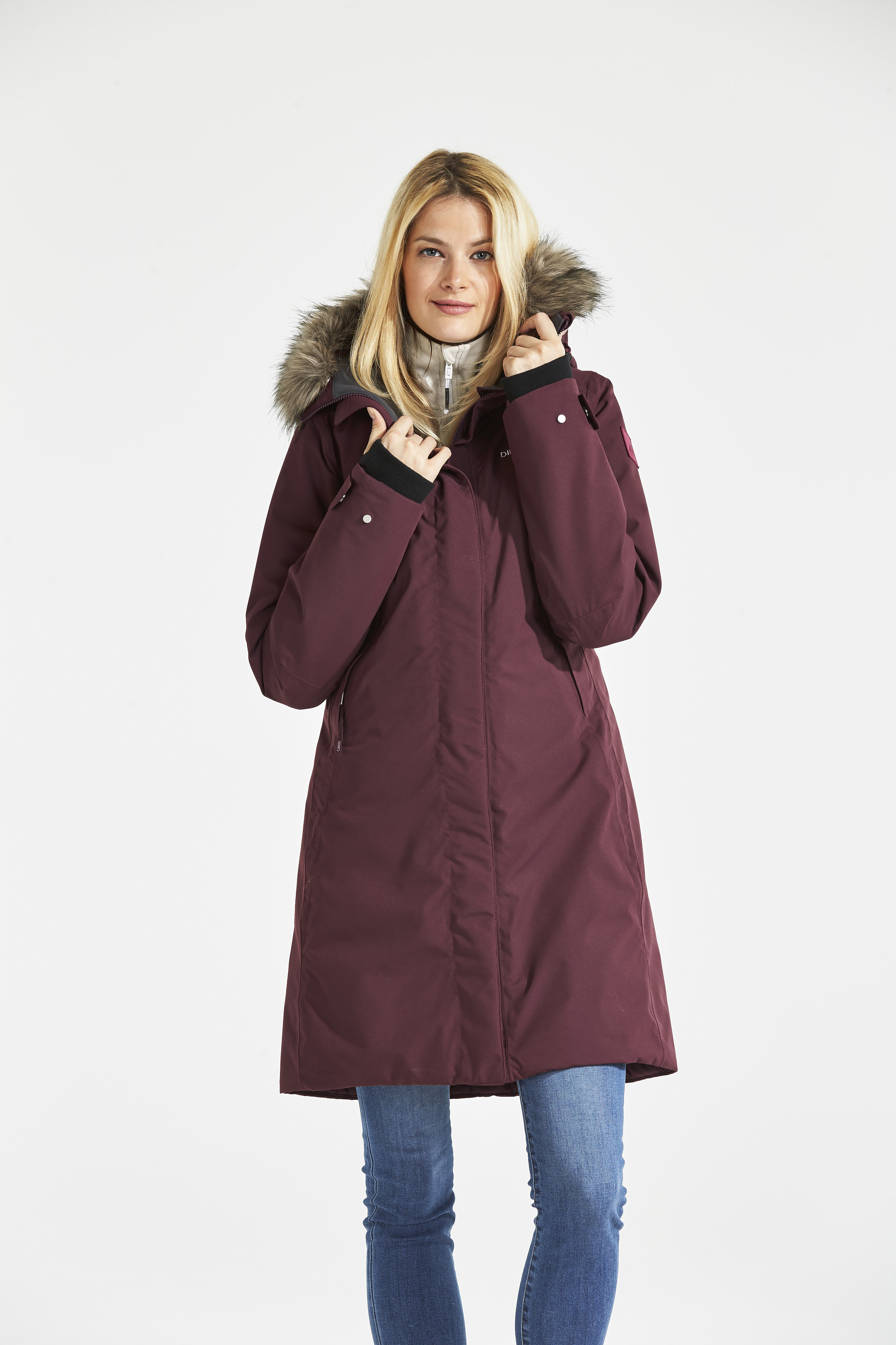 Voorwaarden Mens Aanstellen Didriksons Nadine woman's parka - Laws of Kirkcudbright