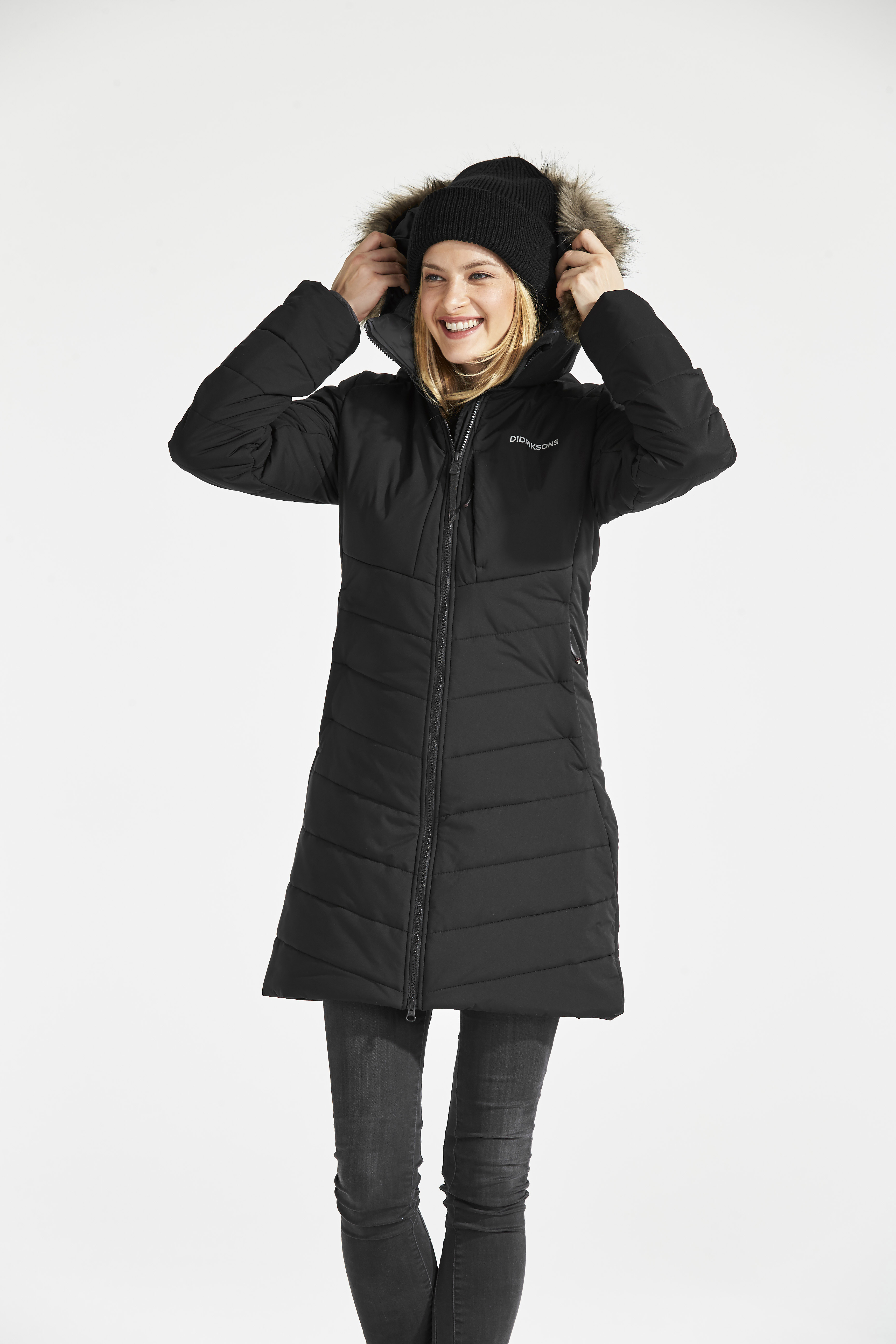 Didriksons Natasha padded woman's parka