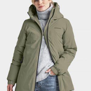 Didriksons Vibrant woman s coat Laws of Kirkcudbright